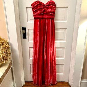 Laundry Strapless Gown